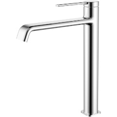 Изображение товара Смеситель для раковины AQUAME AQM6414CR Asti однорычажный, Хром