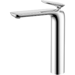 Изображение товара Смеситель для раковины AQUAME AQM6514CR Como однорычажный, Хром