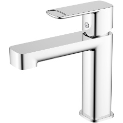 Изображение товара Смеситель для раковины AQUAME AQM6610CR Parma однорычажный, Хром