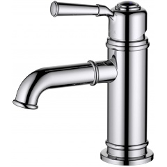 Изображение товара Смеситель для раковины AQUATEK AQ1510CR КЛАССИК 72, без донного клапана