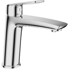 Изображение товара Смеситель для раковины Aqueduto SUAVE M, хром