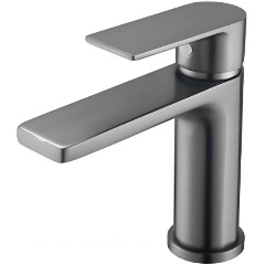 Изображение товара Смеситель для раковины BELZ B10678-3, оружейная сталь