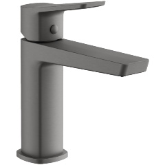 Изображение товара Смеситель для раковины BELZ B10715-3, оружейная сталь