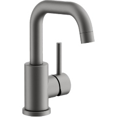 Изображение товара Смеситель для раковины BELZ B10810-3, оружейная сталь