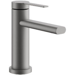 Изображение товара Смеситель для раковины BELZ B10813-3 оружейная сталь с рычажным управлением