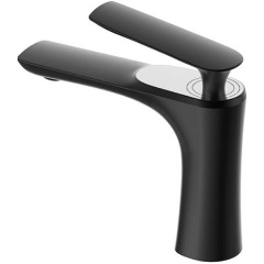 Изображение товара Смеситель для раковины Bravat F1390424BW-RUS, черный