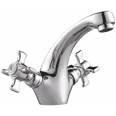 Изображение товара Смеситель для раковины Cron CN1024 хром металлический сплав вентильное управление