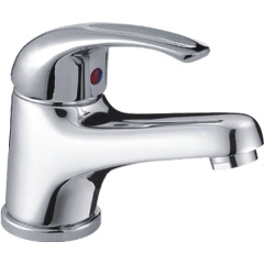 Изображение товара Смеситель для раковины Cron CN1029 хром рычажный из металлического сплава