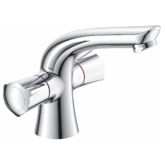 Изображение товара Смеситель для раковины Cron CN10866, хром