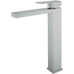 Изображение товара Смеситель для раковины D&K Bayern.Liszt DA1512001 высокий хром