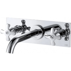 Изображение товара Смеситель для раковины D&K Hessen.Lorsch DA1414401 встраиваемый хром