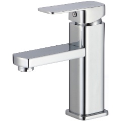 Изображение товара Смеситель для раковины D-Lin D110368 хром современный стиль надежный