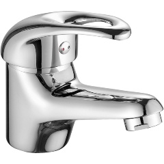 Изображение товара Смеситель для раковины D-Lin D110602, хром.