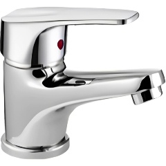 Изображение товара Смеситель для раковины D-Lin D110629 хром современный стиль