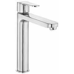 Изображение товара Смеситель для раковины E.C.A Nita 207 без донного клапана хромированный латунь