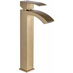 Изображение товара Современный смеситель для раковины FASHUN A51218-21 бронза нержавеющая сталь фиксированный излив