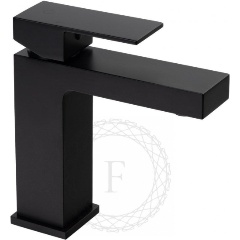 Изображение товара Смеситель для раковины FILARETE Fing FL5040BL, черный