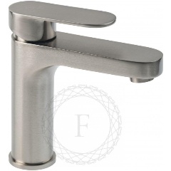 Изображение товара Смеситель для раковины FILARETE Retta FL5030NK никель современный дизайн