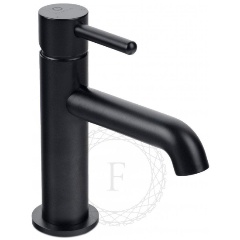 Изображение товара Смеситель для раковины FILARETE Roun FL5020BL, черный
