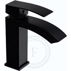 Изображение товара Смеситель для раковины FILARETE Waterfall FL5010BL, черный
