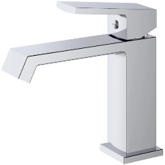 Изображение товара Смеситель для раковины HAIBA HB10575 хром латунь рычажное управление