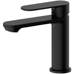 Изображение товара Смеситель для раковины HAIBA HB10590-7 латунь черный рычажный