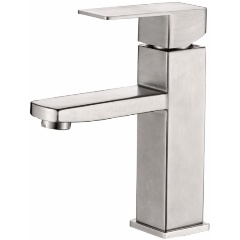 Изображение товара Смеситель для раковины HAIBA HB10803 из нержавеющей стали хромированный