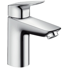 Hansgrohe logis 71100000 смеситель для раковины с донным клапаном хром