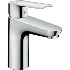 Изображение товара Смеситель для раковины Hansgrohe Logis E 100, без сливного набора, хром