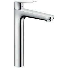 Изображение товара Смеситель для раковины Hansgrohe Logis E 230, однорычажный, хром