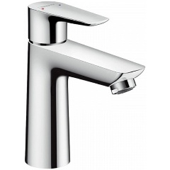 Изображение товара Смеситель для раковины Hansgrohe Talis E 110, со сливным гарнитуром, хром