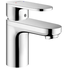 Изображение товара Смеситель для раковины Hansgrohe Vernis Blend 70 push-open, 71550000