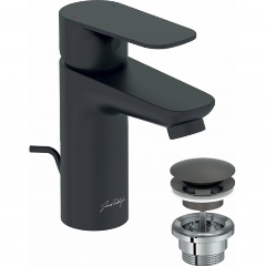 Изображение товара Смеситель для раковины Jacob Delafon E29842-BL OSCAR матовый черный