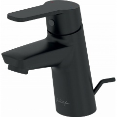 Изображение товара Смеситель для раковины Jacob Delafon E29869-BL AIME, матовый черный