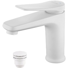 Изображение товара Смеситель для раковины Lemark Bronx монолитный (LM3706MW)