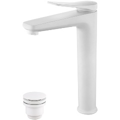 Изображение товара Смеситель для раковины Lemark Bronx монолитный (LM3709MW)