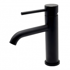 Изображение товара Смеситель для раковины Milacio Ultra MCU.550.MB черный матовый рычажное управление