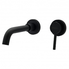 Изображение товара Смеситель для раковины Milacio Ultra MCU.552.MB, черный матовый