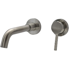 Изображение товара Смеситель для раковины Milacio Ultra MCU.552.SS, нержавеющая сталь