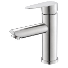 Изображение товара Смеситель для раковины нержавеющая сталь OLISAN STEEL ST1100