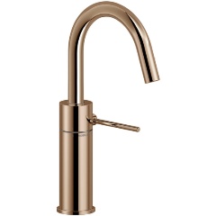 Изображение товара Смеситель для раковины NOBILI VE125138/2RCP VELIS, красное золото