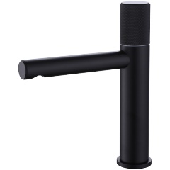 Изображение товара Смеситель для раковины Olive's MANSA 36100MNB, черный