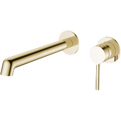 Изображение товара Смеситель для раковины Raglo R20.11.03, золотой сатин