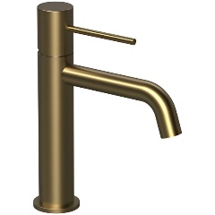 Изображение товара Смеситель для раковины Raiber RPG-001, золото