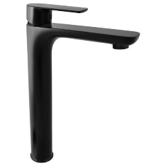 Изображение товара Смеситель для раковины RAV SLEZAK Vltava VT430.5CMAT черный матовый