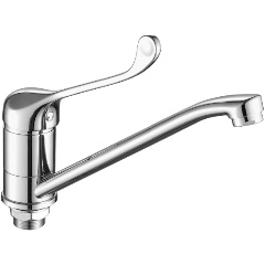 Изображение товара Смеситель для раковины с хирургической ручкой FASHUN A4954, хром