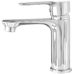 Изображение товара Смеситель для раковины Сантаком stMIRA 7017 хром рычажный Russian стандарт