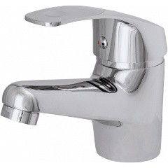 Изображение товара Смеситель для раковины Сантаком stOMEGA 3302-3 хром рычажное управление