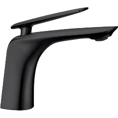 Изображение товара Смеситель для раковины Savol S-JD9201H, черный