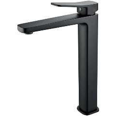 Изображение товара Смеситель для раковины Shevanik S9911H черный с рычажным управлением